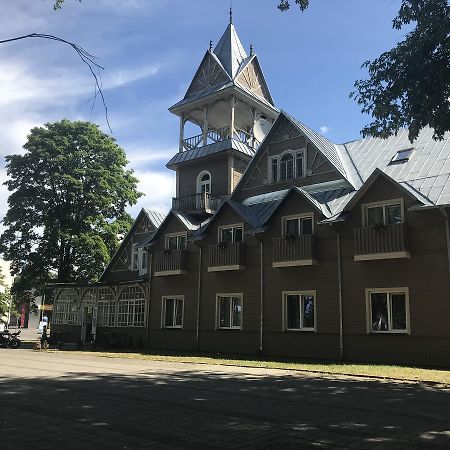 Hotel Druspolis à Druskininkai Extérieur photo