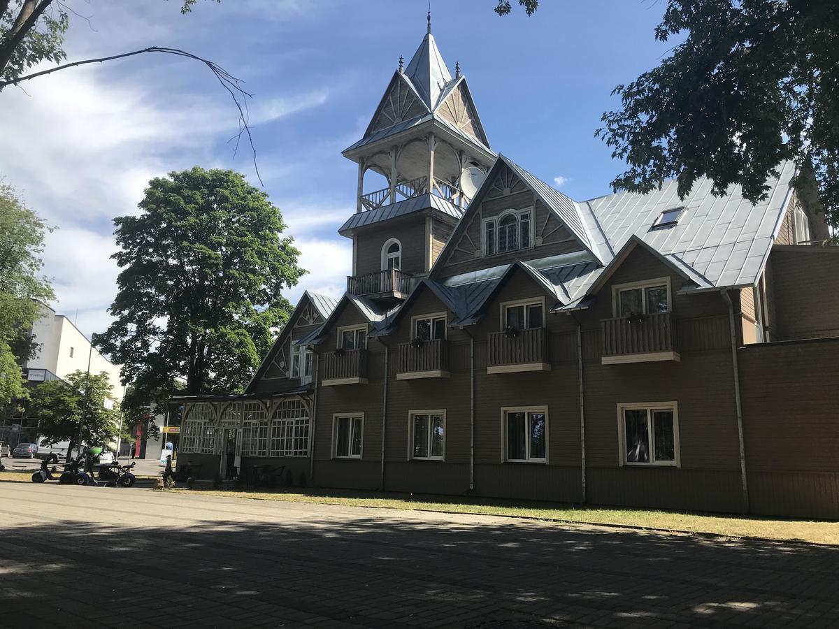 Hotel Druspolis à Druskininkai Extérieur photo